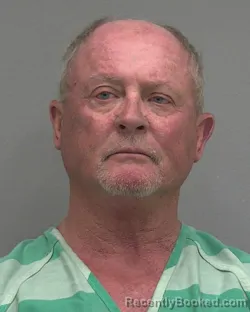 Mugshot of TIMOTHY ALAN HUGHES booked in Alachua County, Florida on April 28, 2026