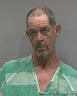 Mugshot of THOMAS LEE MATHIS booked in Alachua County, Florida on March 27, 2026