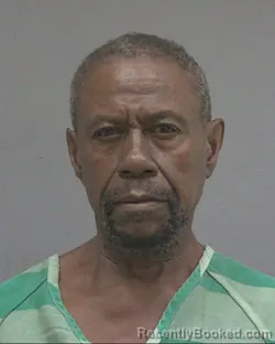 Mugshot of Norman Alexander Burley booked in Alachua County, Florida on September 8, 2026