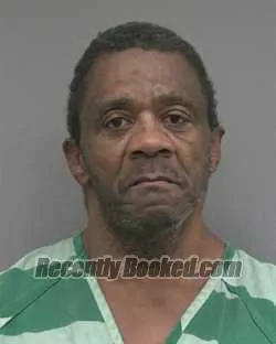 Booking photo from Alachua County, Florida