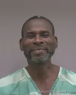 Mugshot of Ronald Lee Harris booked in Alachua County, Florida on August 20, 2026