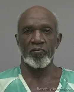 Mugshot of TONY RECARDIA HATHCOCK booked in Alachua County, Florida on March 23, 2026