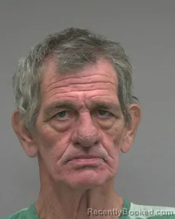 Mugshot of DONALD EUGENE WETHERINGTON booked in Alachua County, Florida on May 27, 2026