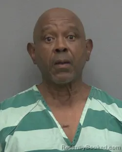 Mugshot of TERRY WILLIAM BROWN booked in Alachua County, Florida on May 20, 2026