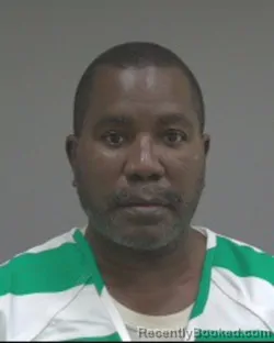 Mugshot of HENRY SYLVESTER CHAMBERS booked in Alachua County, Florida on July 8, 2026