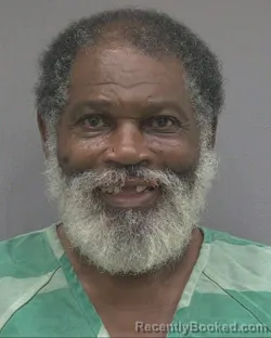 Mugshot of LONDON CHARLES BESSENT booked in Alachua County, Florida on August 4, 2026