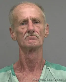 Mugshot of CHARLES HENRY HELTON booked in Alachua County, Florida on July 7, 2026