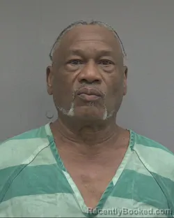 Mugshot of Michael Anthony Hodges booked in Alachua County, Florida on October 15, 2026