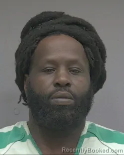Mugshot of Victor Lamar White booked in Alachua County, Florida on October 27, 2026