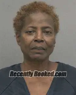 Booking photo from Alachua County, Florida