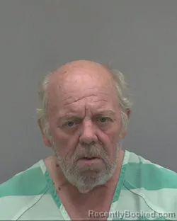 Mugshot of Peter Joseph Karbowski booked in Alachua County, Florida on October 19, 2026