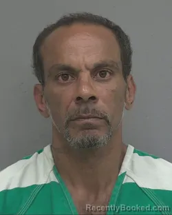Mugshot of Robert Lee Smith booked in Alachua County, Florida on August 23, 2026