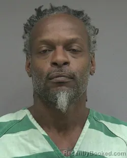 Mugshot of RODNEY TABORUS GAINES booked in Alachua County, Florida on April 1, 2026