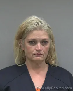 Mugshot of SHANNON DYAN BANKS booked in Alachua County, Florida on March 11, 2026