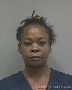 Mugshot of VANETTE RENEE ANDERSON booked in Alachua County, Florida on July 17, 2026