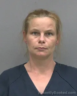 Mugshot of CHARLOTTE TSIANINA SHAW booked in Alachua County, Florida on May 4, 2026