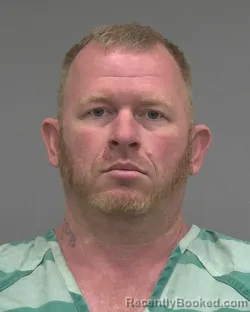 Mugshot of CHRISTOPHER ALLEN COLLINS booked in Alachua County, Florida on March 17, 2026