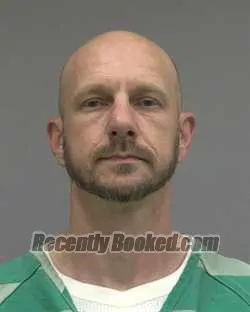 Booking photo from Alachua County, Florida