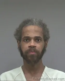 Mugshot of Corey Jermaine Sawyer booked in Alachua County, Florida on August 28, 2026