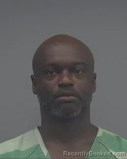 Mugshot of Gerrel Onterio Richardson booked in Alachua County, Florida on September 7, 2026