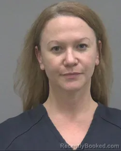 Mugshot of Nicole Lynn Montalbano booked in Alachua County, Florida on September 11, 2026