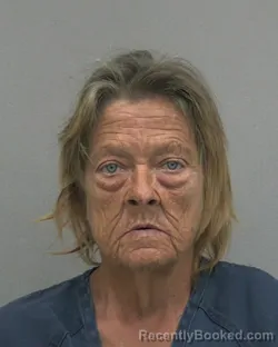 Mugshot of WENDY KAY COATES booked in Alachua County, Florida on March 18, 2026