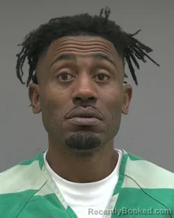 Mugshot of SPENCER LEON LATRAIL SEALS booked in Alachua County, Florida on March 22, 2026