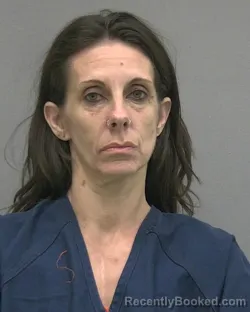 Mugshot of KELLI NICOLE RUSH booked in Alachua County, Florida on June 25, 2026