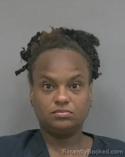 Mugshot of ELSIE EVON WILLIAMS booked in Alachua County, Florida on May 23, 2026