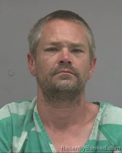 Mugshot of Rodney Alan Myers booked in Alachua County, Florida on October 25, 2026