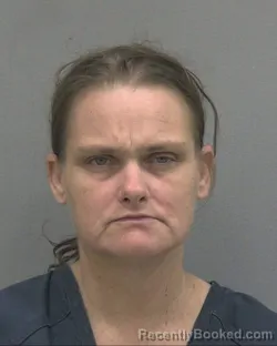 Mugshot of KELLI AMBER MCLEES booked in Alachua County, Florida on August 4, 2026
