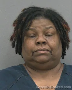 Mugshot of GWENDOLYN M FLOWERS