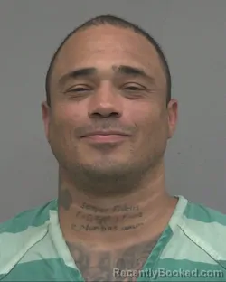 Mugshot of Victor Lorenzo Graham booked in Alachua County, Florida on August 19, 2026