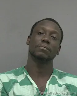 Mugshot of ANTWAINE DEMETRIS SCOTT booked in Alachua County, Florida on July 13, 2026