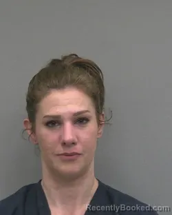 Mugshot of MELISSA NICOLE EMERSON booked in Alachua County, Florida on May 28, 2026