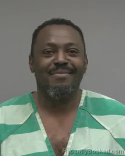 Booking photo from Alachua County, Florida