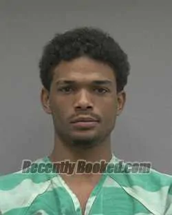 Booking photo from Alachua County, Florida