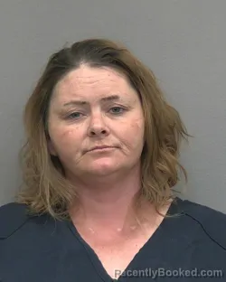 Mugshot of JESSICA ANN NICHOLS booked in Alachua County, Florida on May 18, 2026