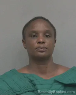 Mugshot of Dominique Chantelte Macon booked in Alachua County, Florida on September 15, 2026