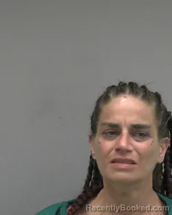 Mugshot of NATALIE WOOD booked in Alachua County, Florida on May 13, 2026