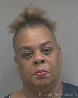 Mugshot of Lawanda Maria Copeland booked in Alachua County, Florida on September 16, 2026