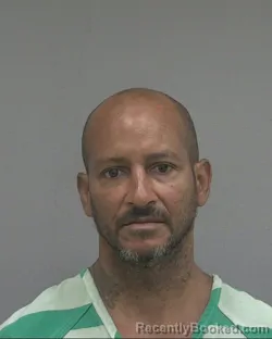 Mugshot of Peter Cruz booked in Alachua County, Florida on September 5, 2026