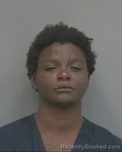 Mugshot of Ariel Cashae Bennett booked in Alachua County, Florida on September 5, 2026