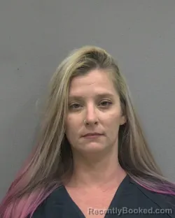 Mugshot of COURTNEY AMANDA JONES booked in Alachua County, Florida on May 23, 2026