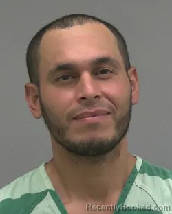 Mugshot of EDWARD MORALES booked in Alachua County, Florida on March 22, 2026