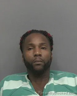 Mugshot of LIONEL MIKEL JOHNSON booked in Alachua County, Florida on July 2, 2026