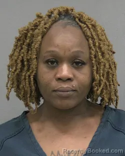 Mugshot of MYKEISHA ANTONETTE HODGES booked in Alachua County, Florida on March 31, 2026