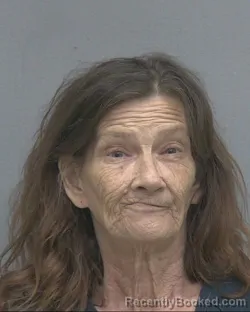 Mugshot of Angela Dawn Smith booked in Alachua County, Florida on September 15, 2026