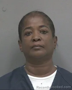 Mugshot of Tracy Lynette Thomas booked in Alachua County, Florida on October 23, 2026
