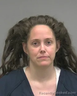 Mugshot of JENNIFER ANNE HOUGHKERK booked in Alachua County, Florida on March 11, 2026